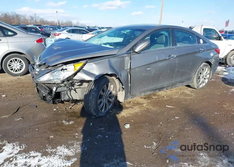 2013 Hyundai Sonata Se из США, поврежденный, VIN 5NPEC4AC2DH779469